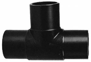 SANIT 73402036050 Тройник 90 °, ПЭ 100, 17 СДР, длинные