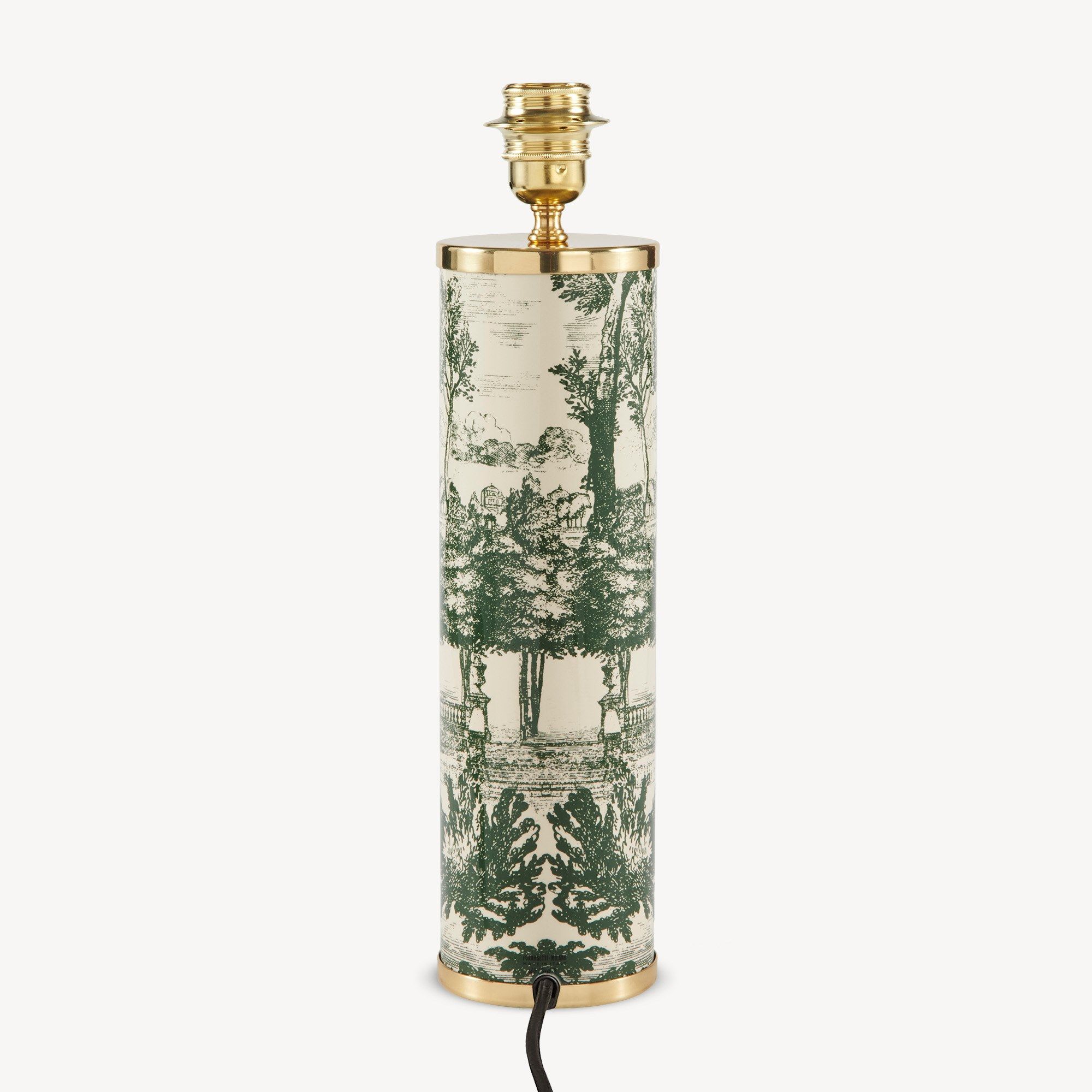 Металлическая настольная лампа Fornasetti Giardino Settecentesco ARCH-00061188 - Вид №2