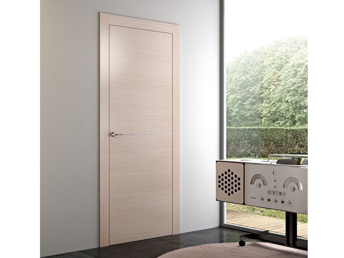 Распашная дверь из шпона Pail Serramenti MARSIA ARCH-00137087