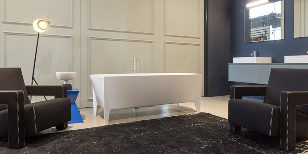 Ванна отдельно стоящая EDONIA Antonio Lupi EDONIA белая Antoniolupi - Вид №1