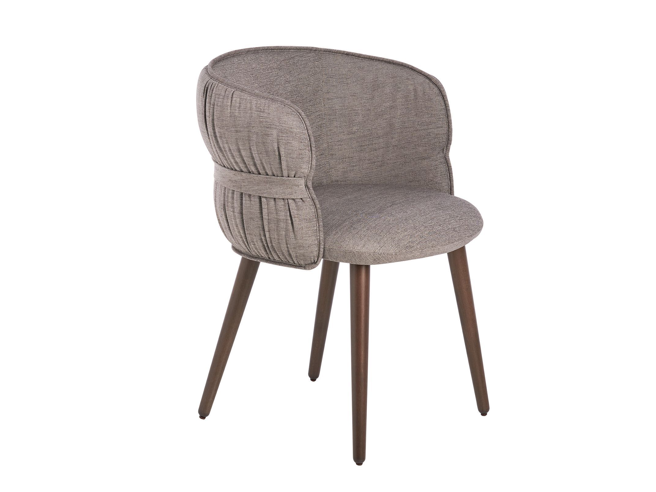 Мягкое кресло из ткани Potocco Drawstring ARCH-00142462