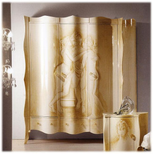 Шкаф Caress RM ARREDAMENTI A704.F224.67.M4