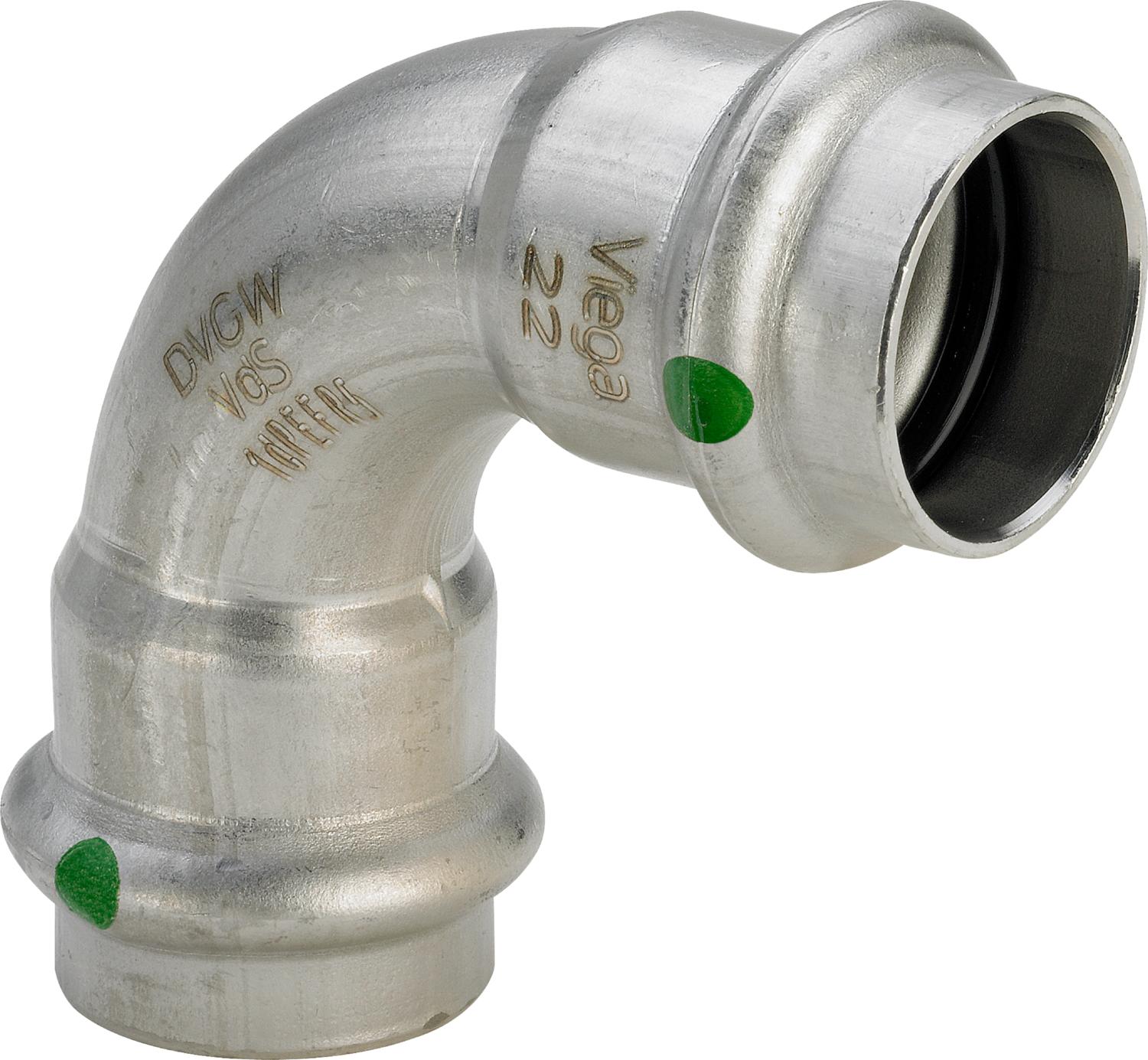 Viega Отвод 90° Sanpress Inox 2316 (435646) 435 646