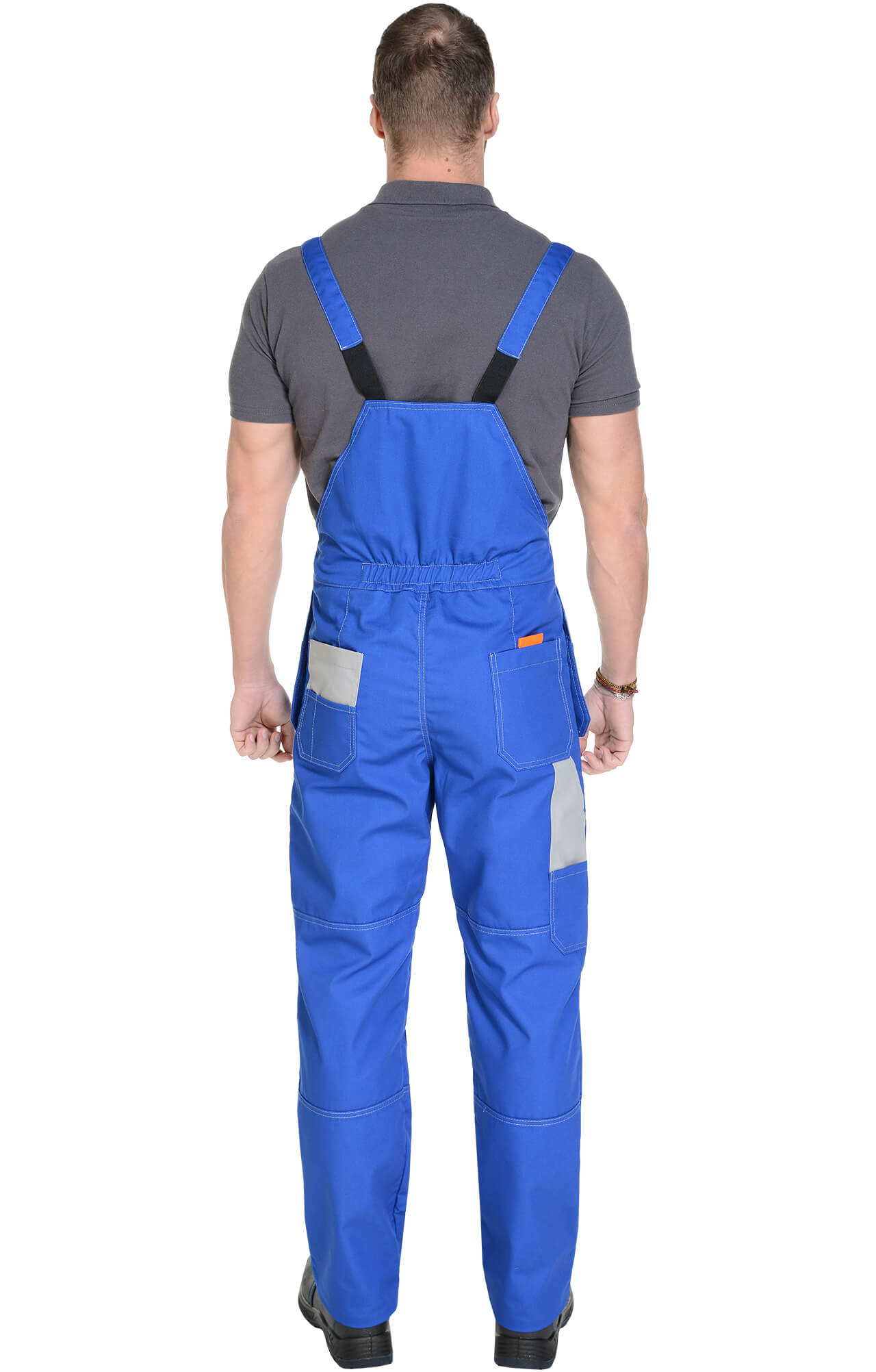 5039609 Костюм "Профессионал-2" василек-светло-серый  Летняя спецодежда  размер 72-74/206-212  - Вид №22