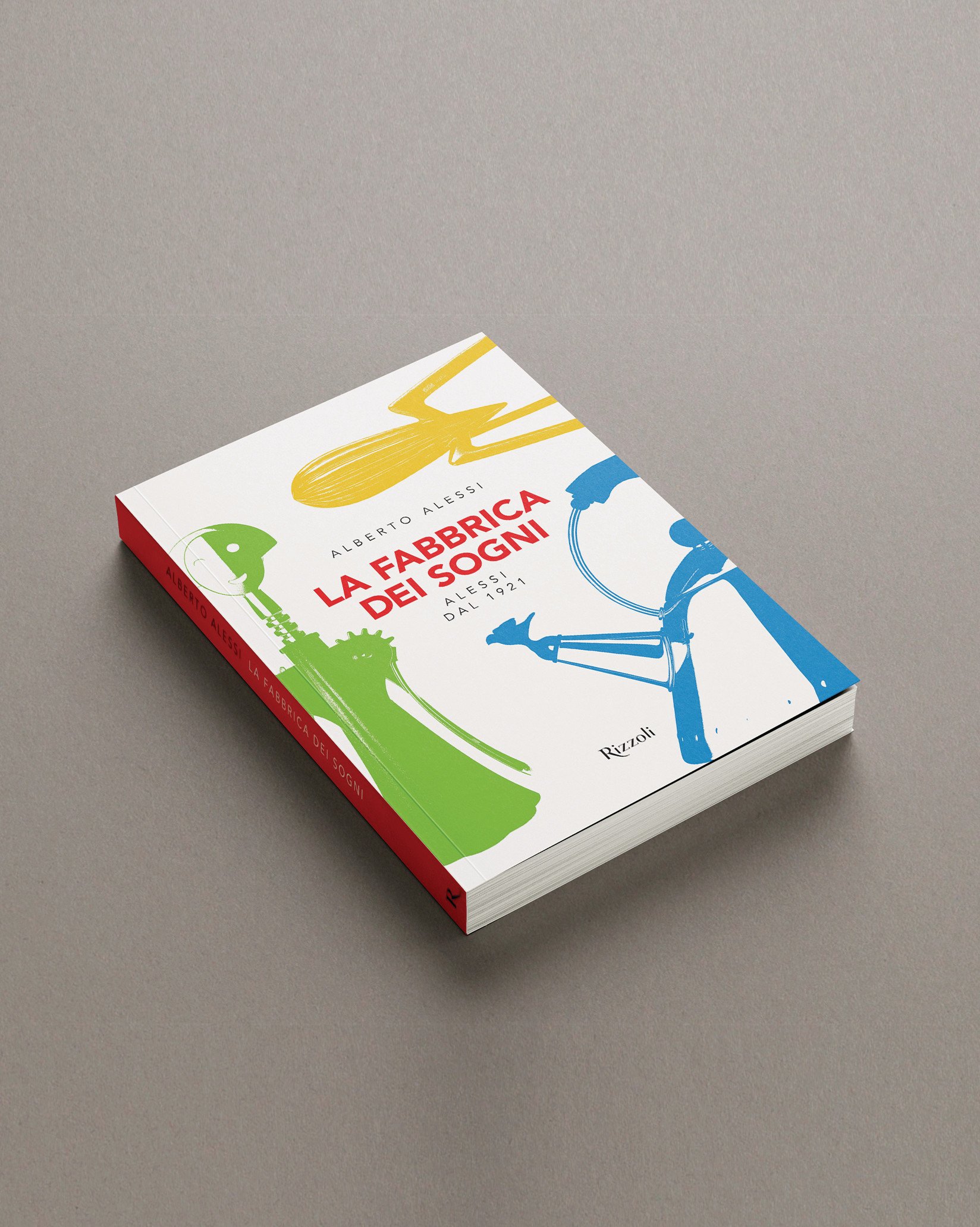 Забронируйте Alessi The Dream Factory BOOK_FDS - Вид №1