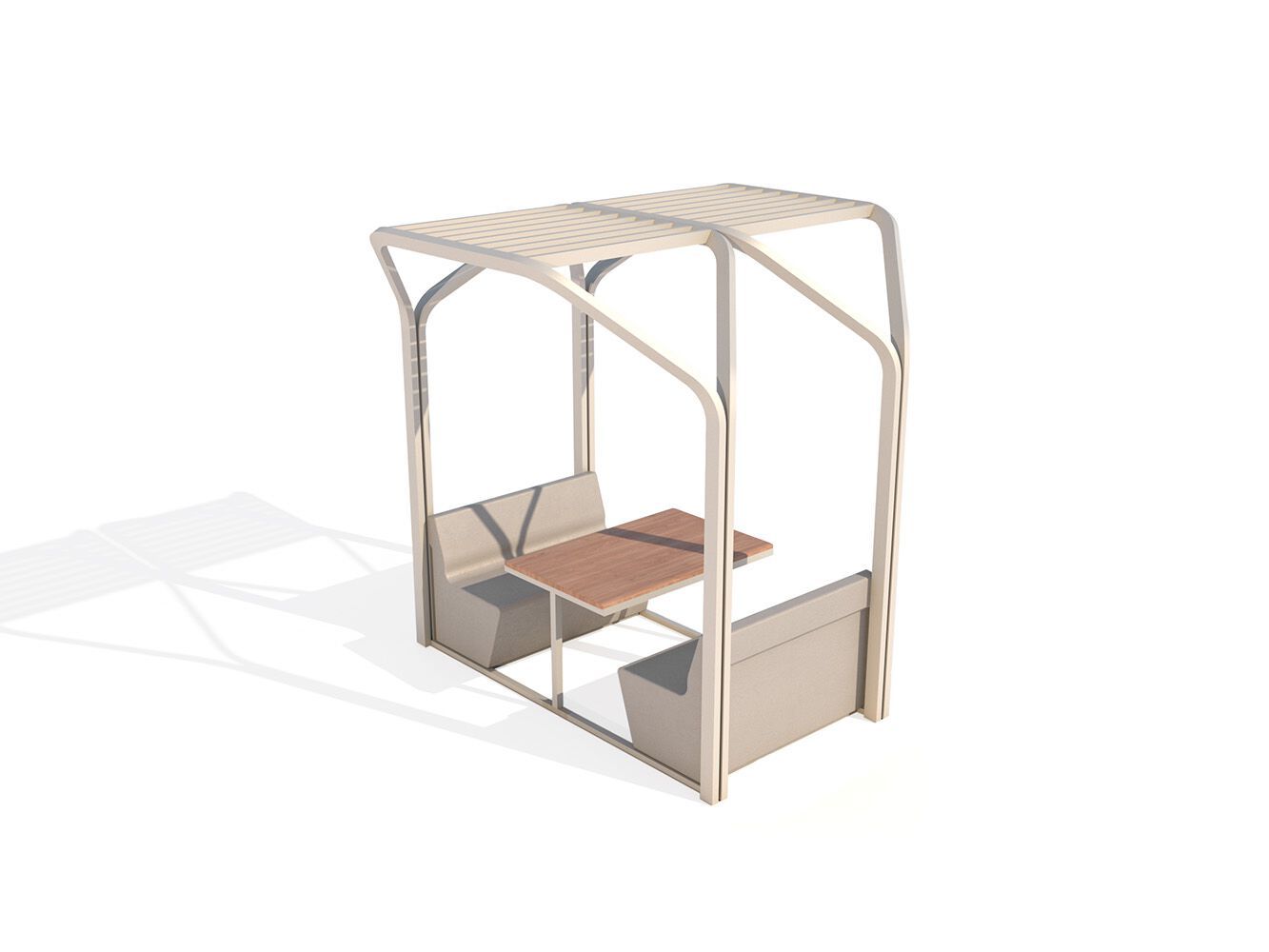 Стол для пикника с крышкой Fi.Ma DRYS ARCH-00093411 - Вид №2