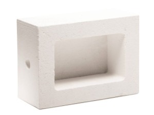 Коробка для защиты электрических коробок из силиката кальция
