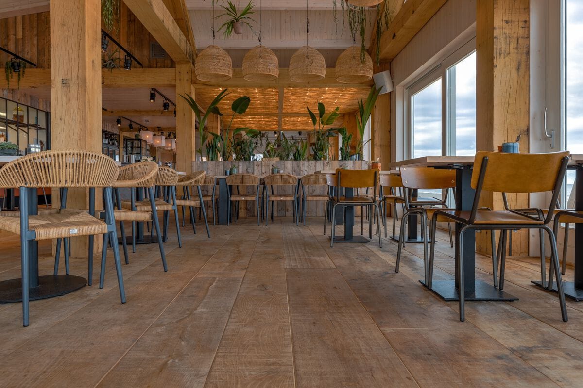 Паркетный пол Décoplus Parquets Престижная широкая доска ARCH-00137126 - Вид №2