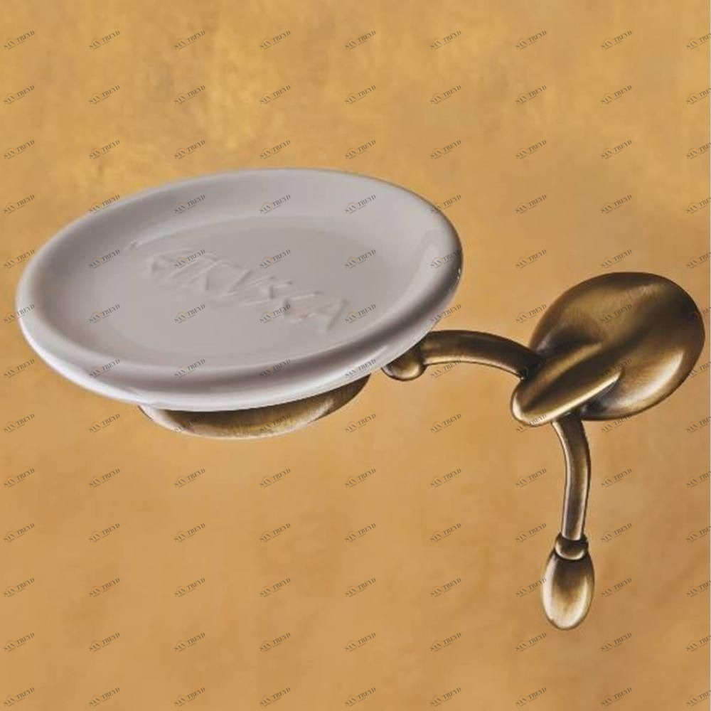 Etrusca Мыльница настенная RETRO Бронза 855263CER