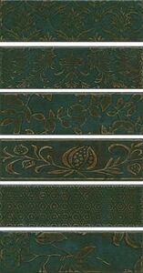 Кампьелло зеленый, из 6 частей 8.5х28.5