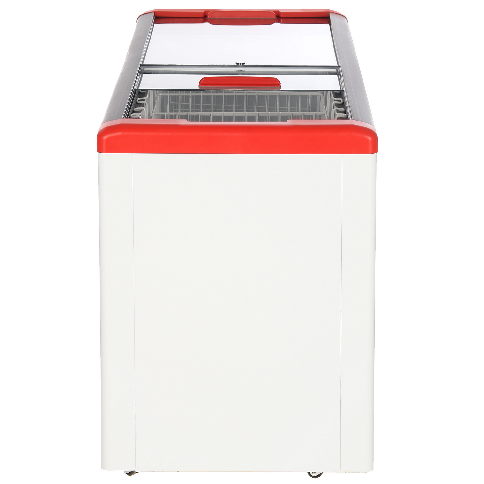 1229586 Морозильный ларь Frostor Gellar FG 600 C белый, красный STDN-0078209 - Вид №4