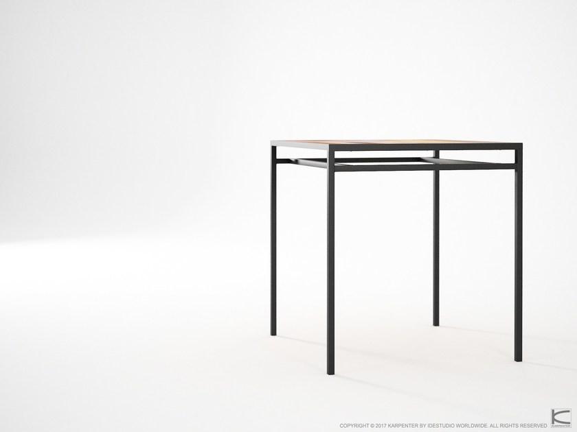 KARPENTER Квадратный обеденный стол Planke Pk12 - Вид №3