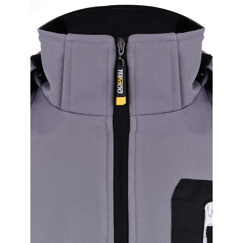 Утепленная рабочая куртка Dowell Softshell D81480 с капюшоном 89393782 Outdoor STLM-1494664 - Вид №5