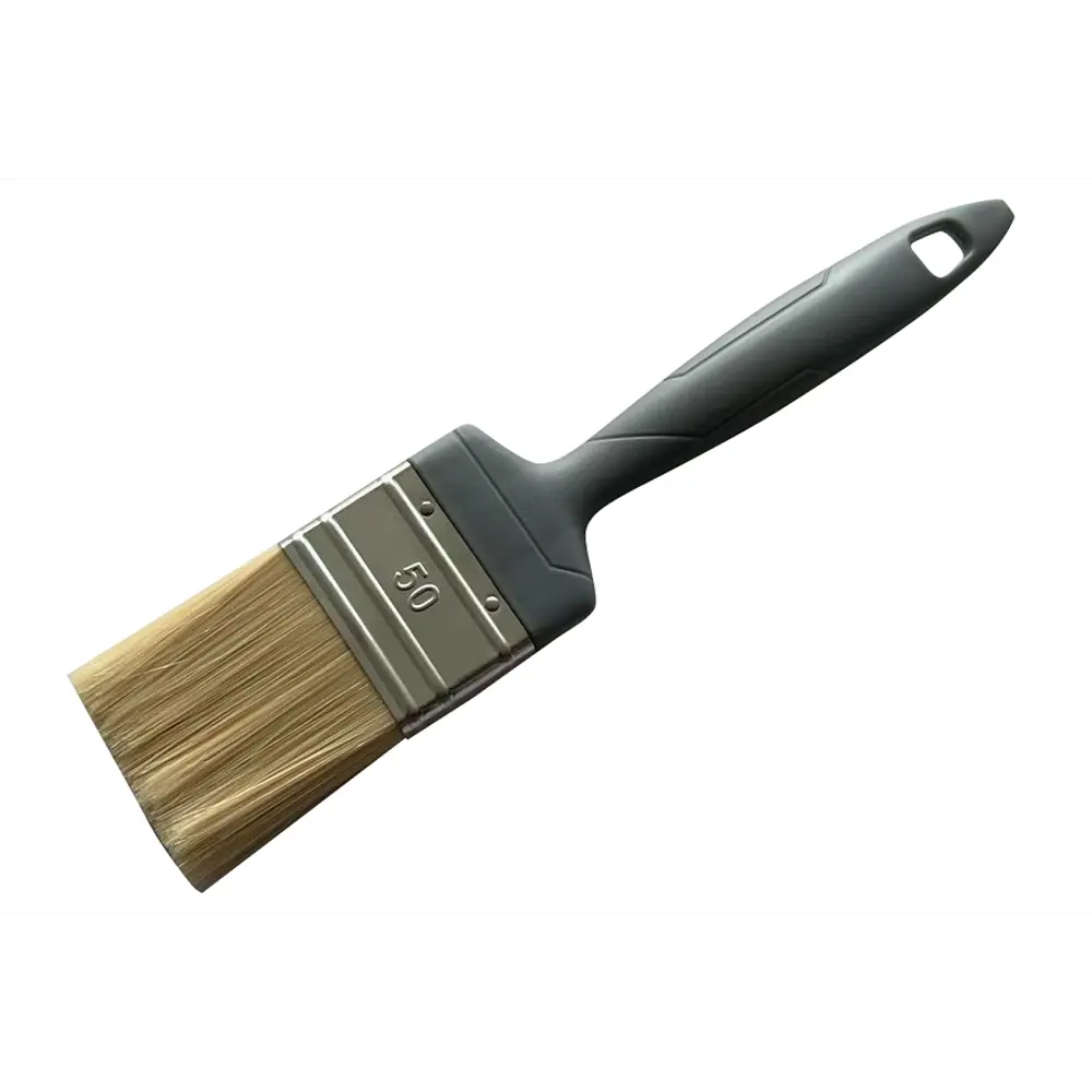 Кисть плоская для водных красок 50 мм DILWIS синтетическая щетина STLM-2137190