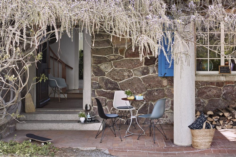 Мягкий стул из ткани VITRA Eames Plastic Chair ARCH-00146883 - Вид №35