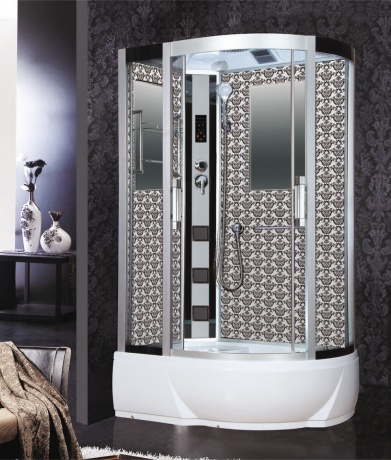 Душевая кабина NG-7712WR (800x1200х2150) Santreyd  - Вид №1