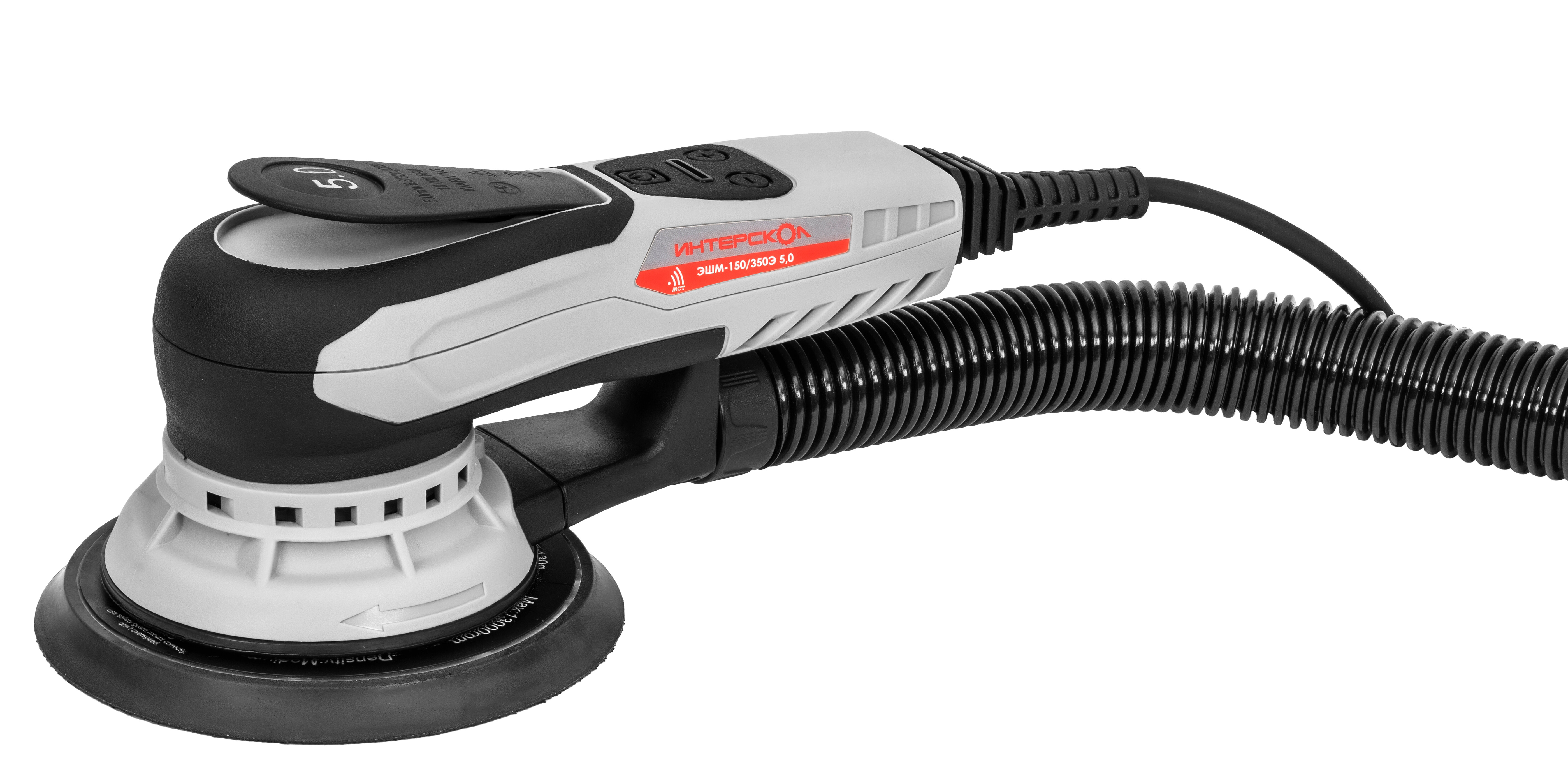 Эксцентриковая шлифмашинка ИНТЕРСКОЛ ЭШМ-150/350Э 9084745 STDN-0090025