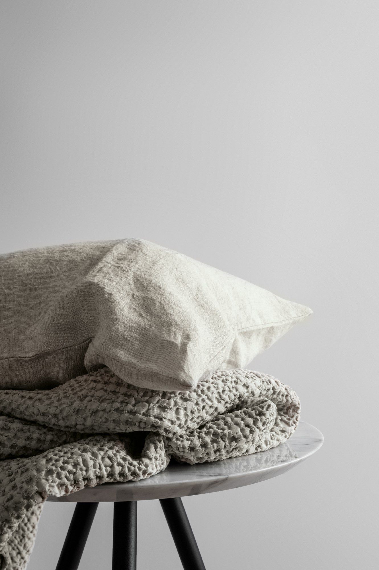 Ткань сплошной цвет подушки Bolzan Textile stories ARCH-00005786 - Вид №3