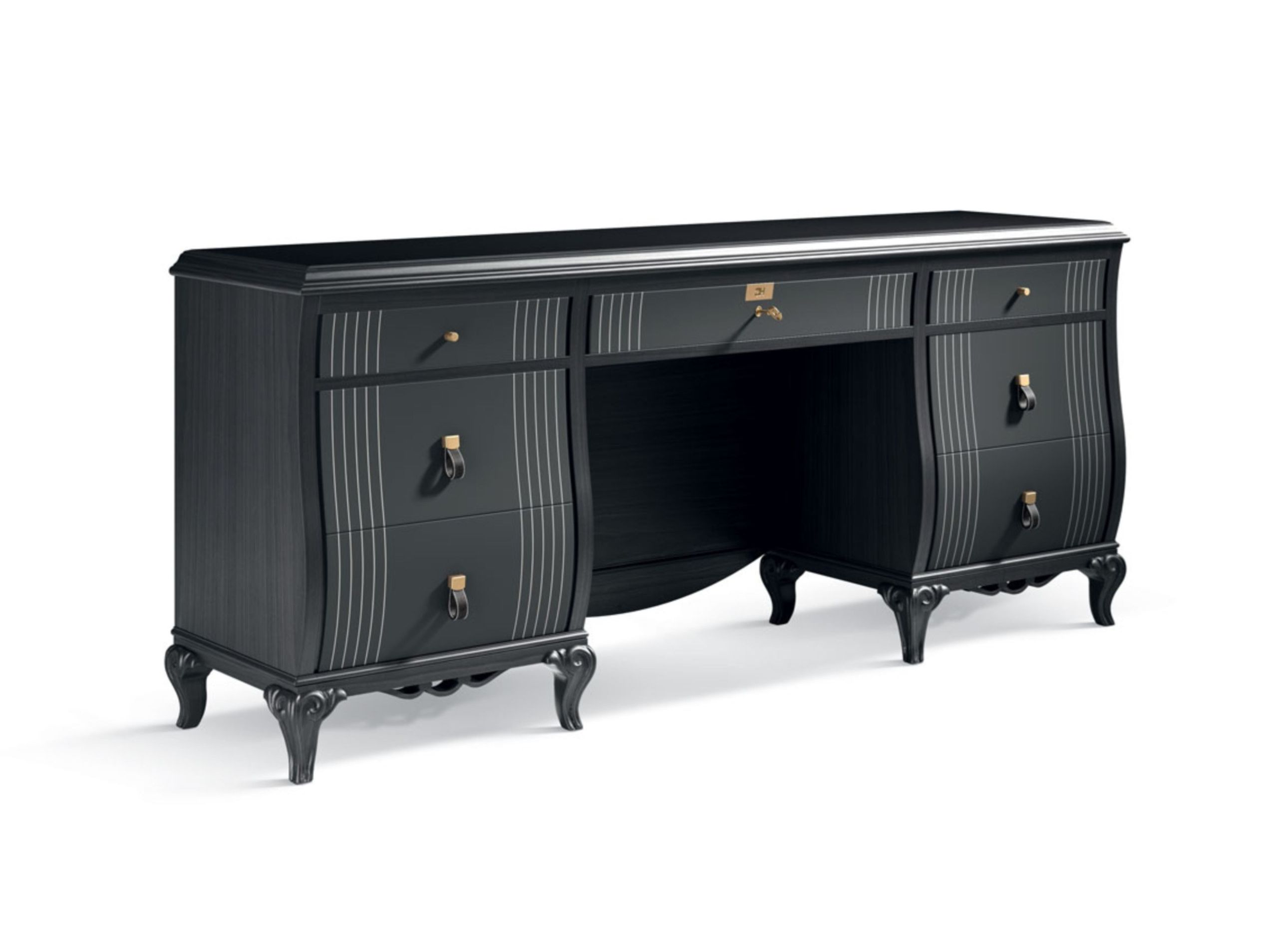 Письменный стол / деревянный туалетный столик Carpanese Home ARCH-00038113 - Вид №1