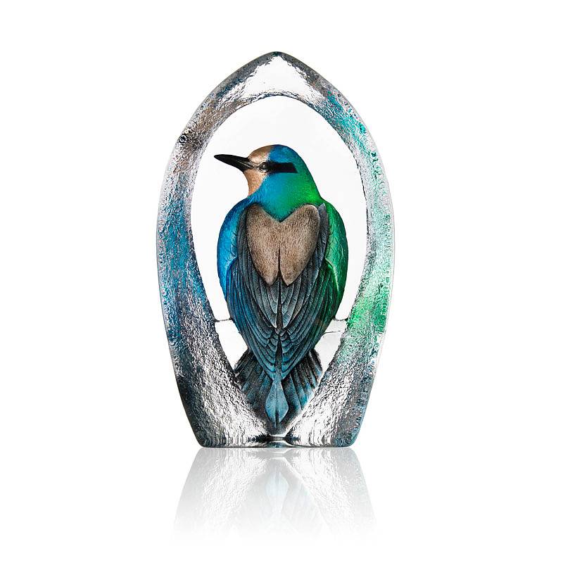 34310 Скульптура "Голубая Колорина", 160/270 мм. Maleras 