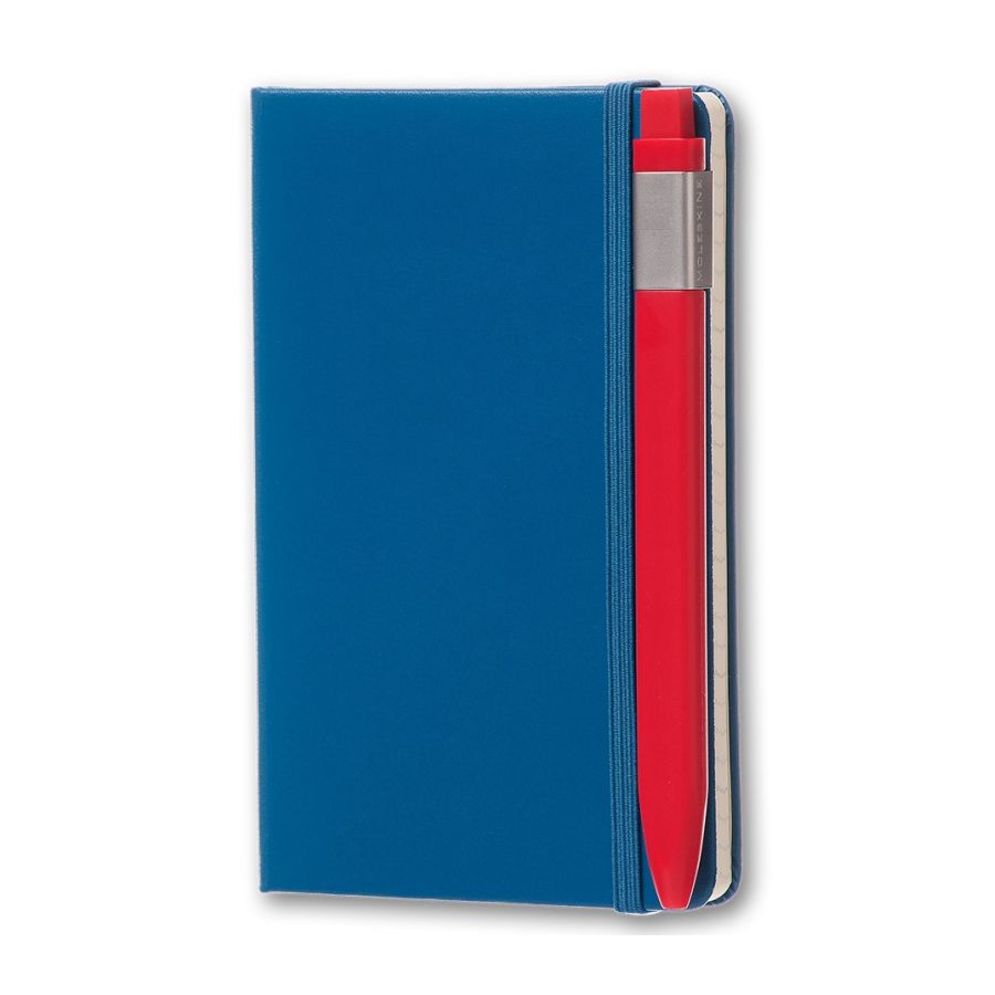 Ручка шариковая Moleskine CLASSIC CLICK (EW61CF910), черные чернила, красная 1004450 - Вид №5