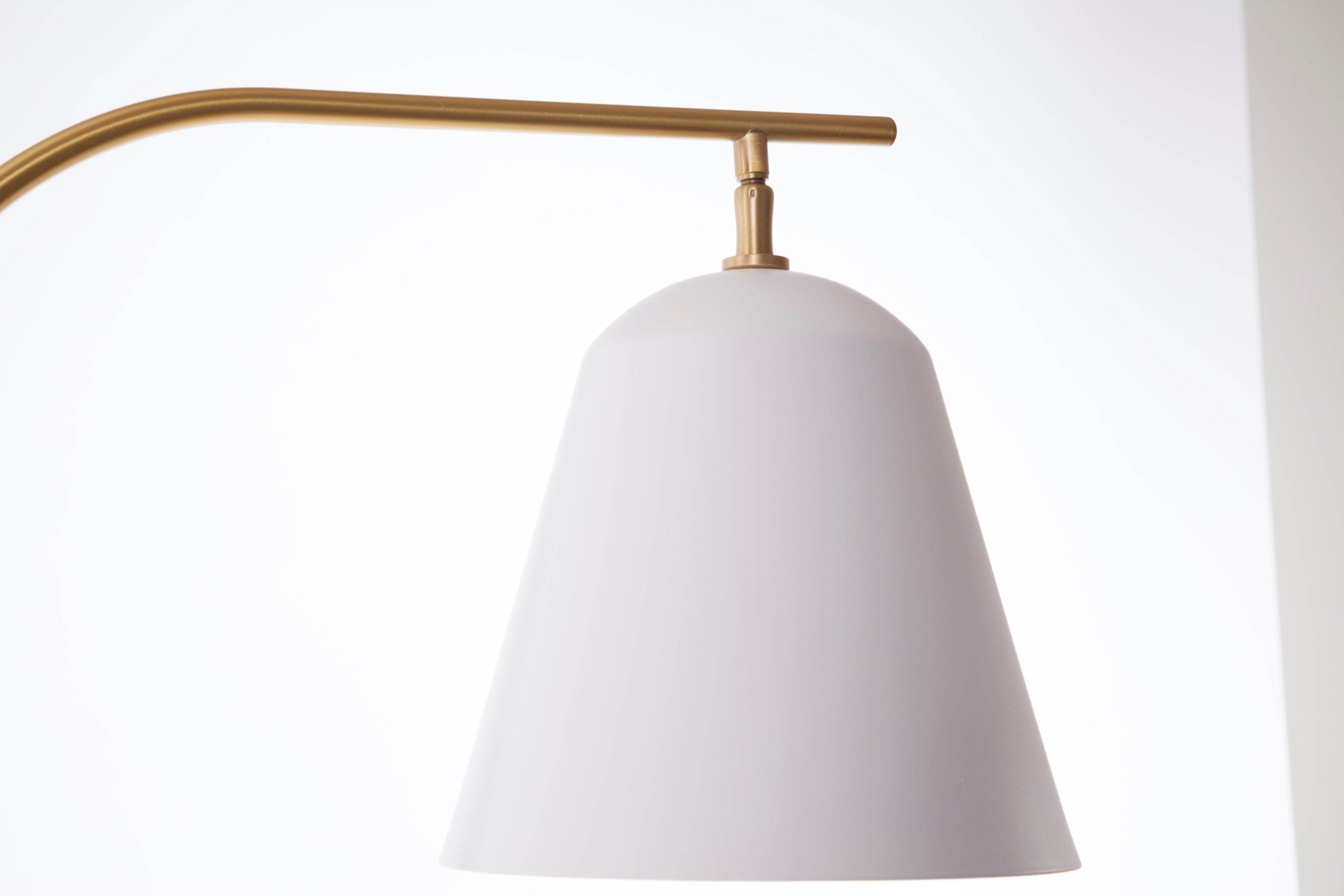 Алюминиевый торшер с мраморным основанием NORR11 Линейка ARCH-00054533 - Вид №9