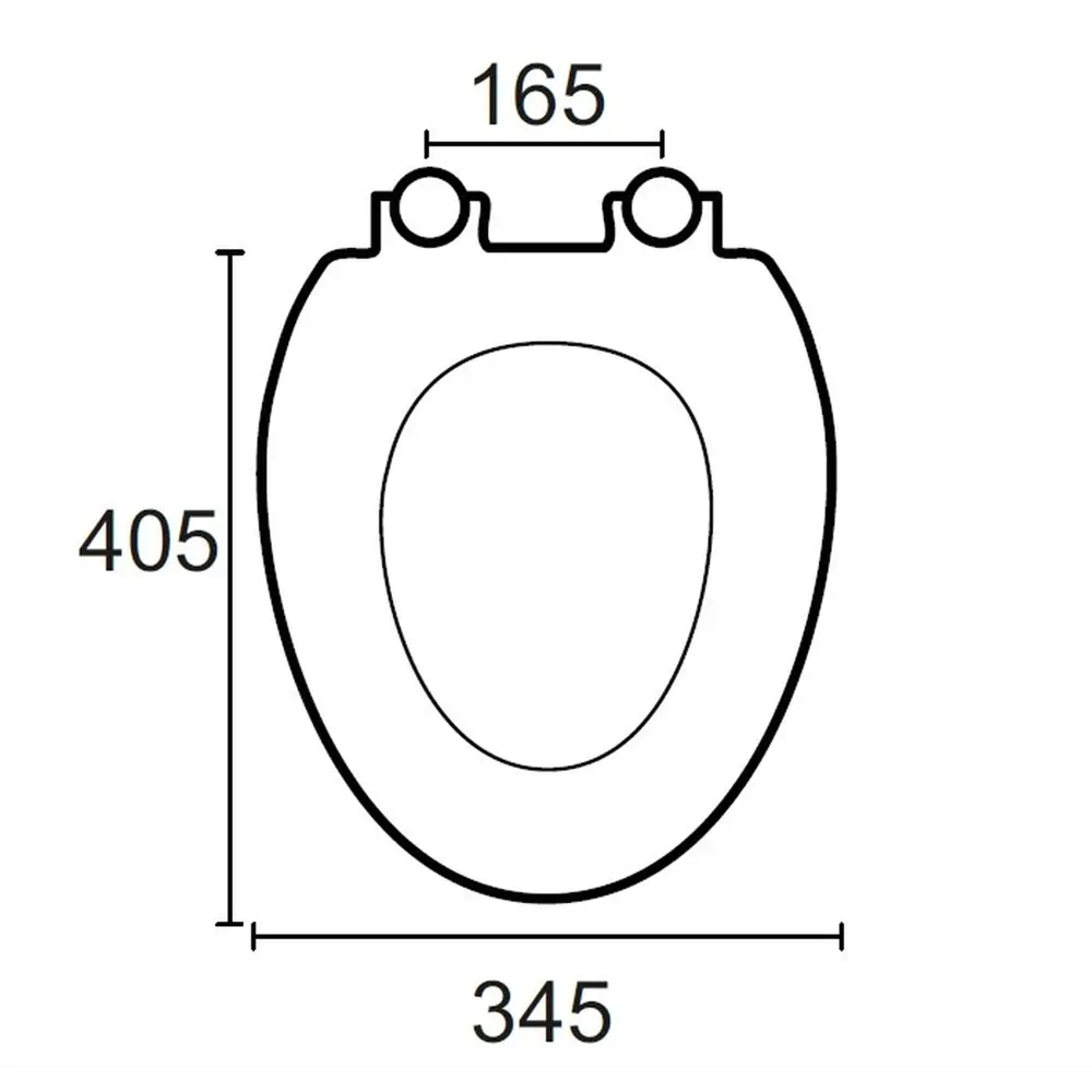 Сиденье для унитаза Самара WIRQUIN Без серии STLM-2164281 - Вид №6