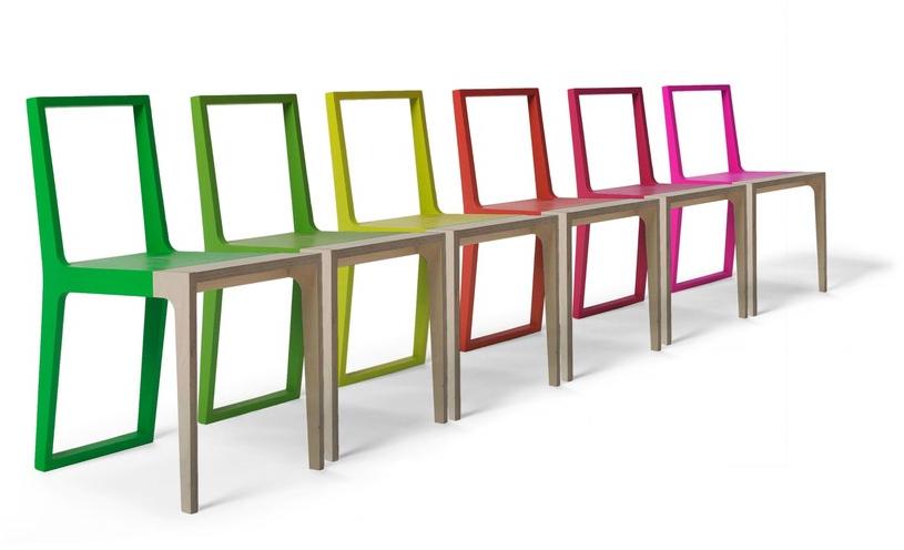 Branca Lisboa Стул из массива дерева Skin sun-id-1406193 - Вид №1