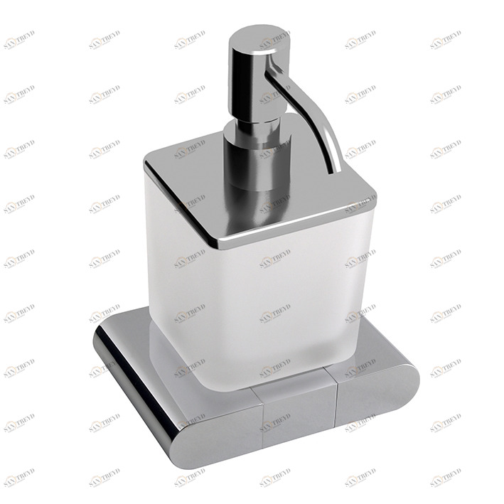 Настенный дозатор мыла  Forma oval NOKEN 100094168  CHROME 