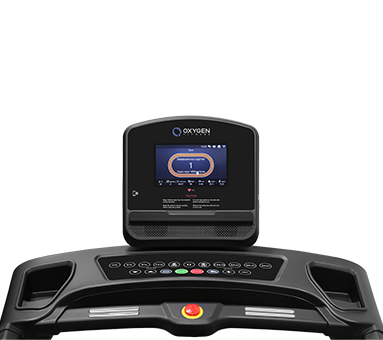 TFT Беговая дорожка oxygen new classic argentum tft Oxygen Fitness  - Вид №1
