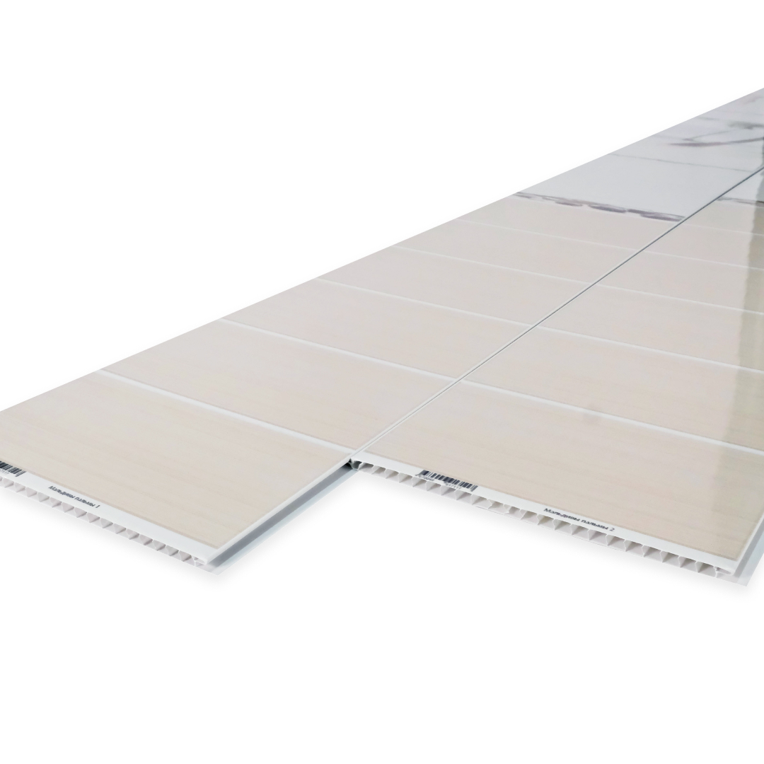 Панель пласт. "Новита" Мальдивы Пальма (Узор) 2,7*0,25 АКВАТОН Novita STSR-403 - Вид №5