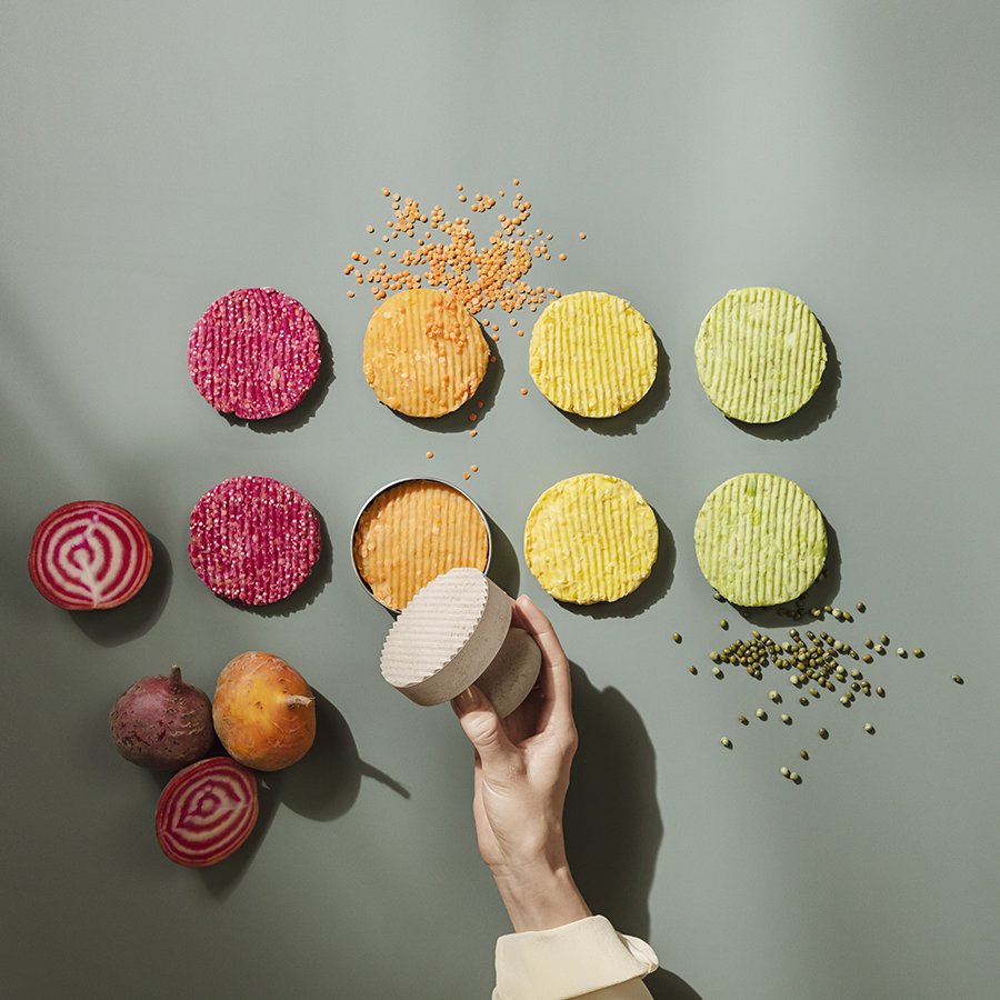 Пресс для котлет бежевый Green Tool EVA SOLO ДИЗАЙНЕРСКИЕ 00-3871010 Бежевый;хром  - Вид №3