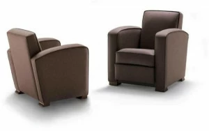 HUGUES CHEVALIER Мягкое кресло с подлокотниками Iconic