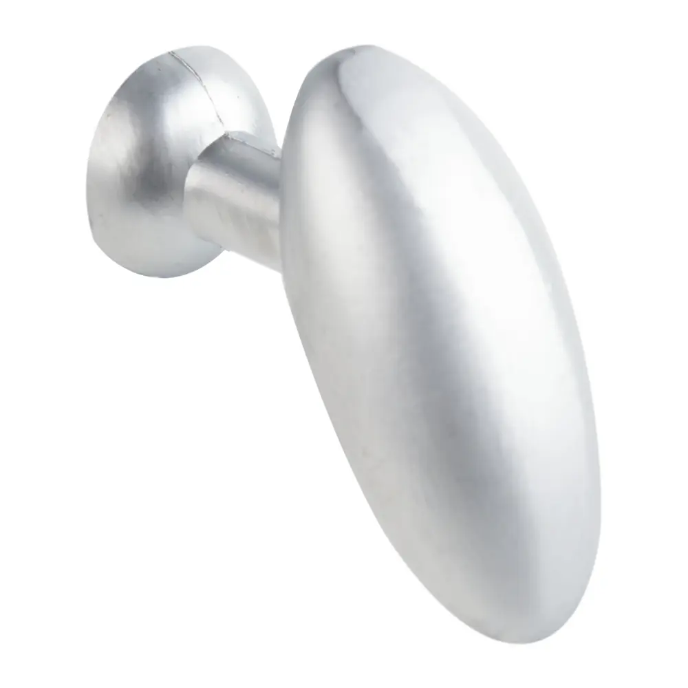 Мебельная ручка-кнопка RC003SC.4 металл цвет глянцевый хром BOYARD STLM-2016066