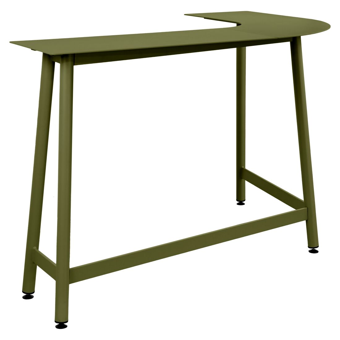 Металлическая универсальная угловая скамья Fermob Bolder ARCH-00116702 - Вид №13