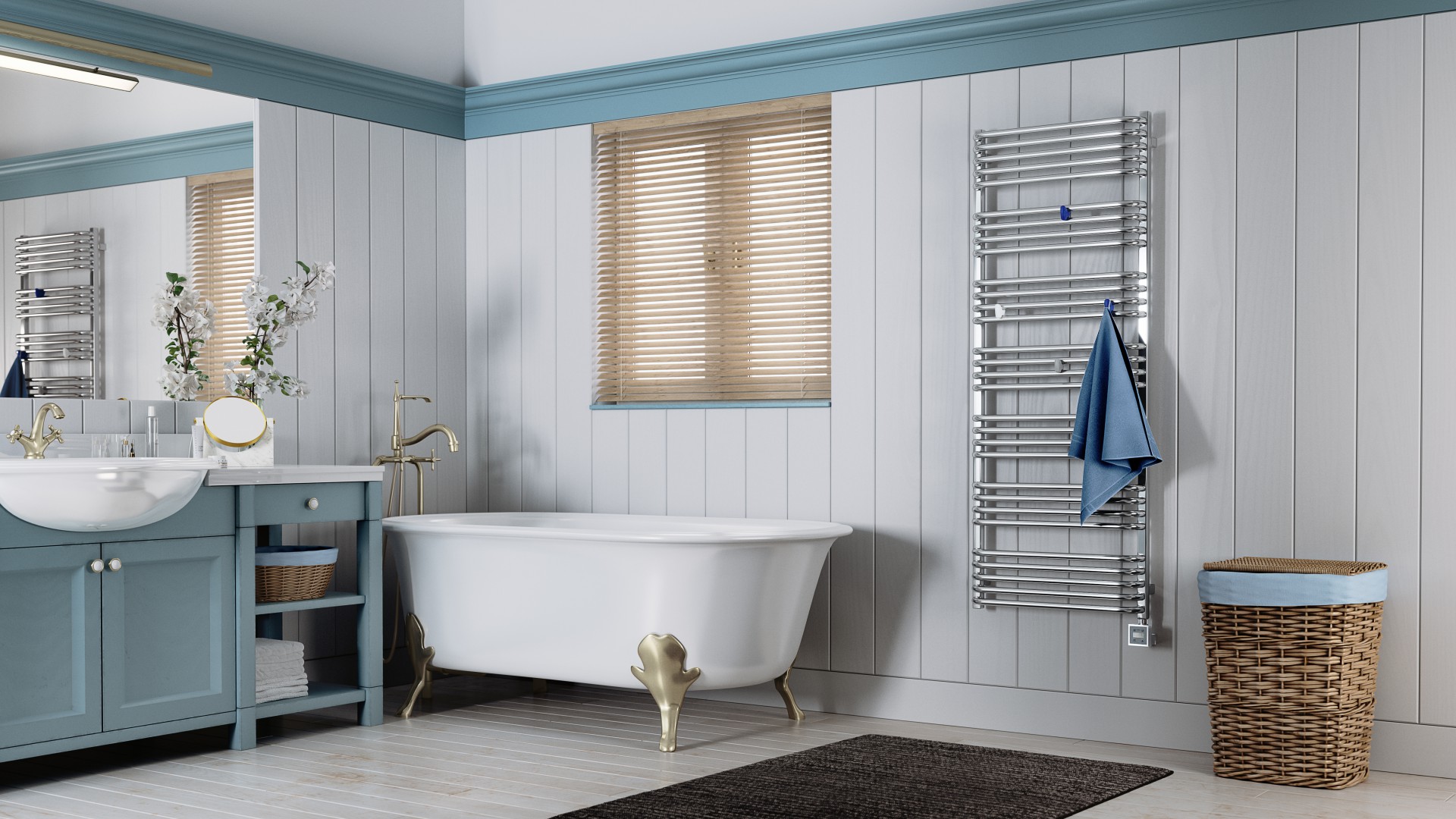 Полотенцесушители WGALE114040 Alex Terma 4.41 - Вид №2