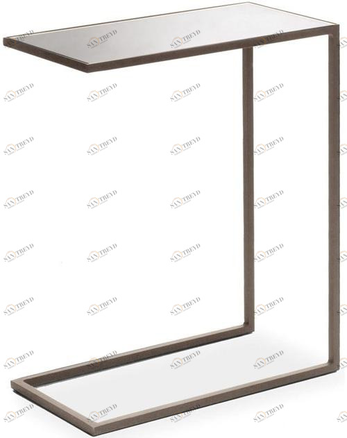 Cantori Прямоугольный журнальный столик из зеркального стекла Narciso sun-id-1374552