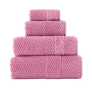 90109209 Полотенце банное collection «Arno» 100х150 см TR1002181-Розовый STLM-0109702 ARYA HOME