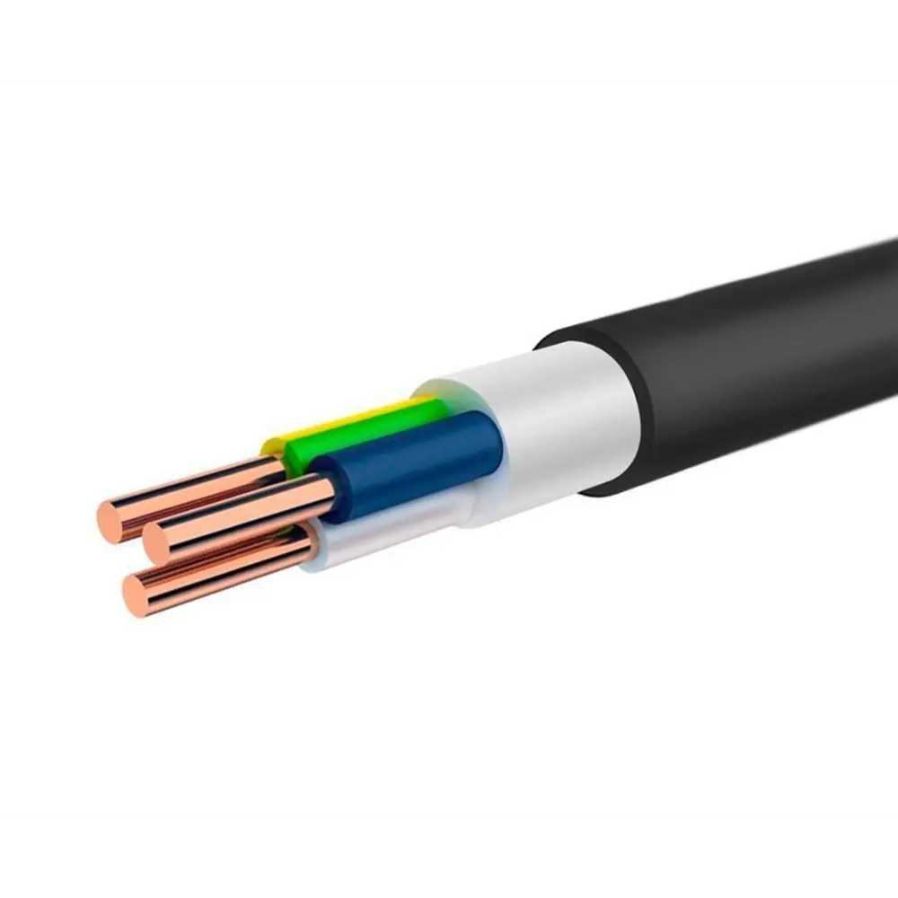 Кабель Альфакабель ВВГнг(А)-LSLTx 3x2.5 50 м ГОСТ 82945569 STLM-2165048 