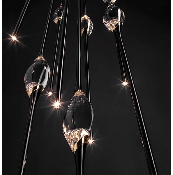 Il Pezzo Mancante Светодиодный потолочный светильник Crystal Il pezzo 12 sun-id-1398830 - Вид №1