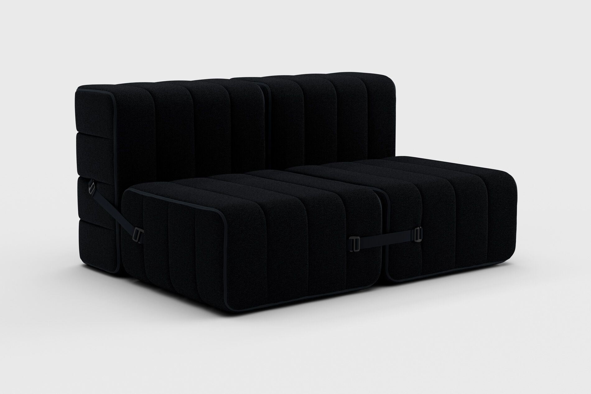 2-местный модульный тканевый диван AMBIVALENZ Curt ARCH-00047021 - Вид №53