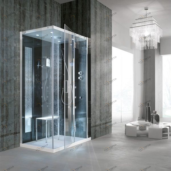 Душевая кабина угловая Tempo INTEGRA 90/80 см 1TPA1S2 Gruppo Geromin