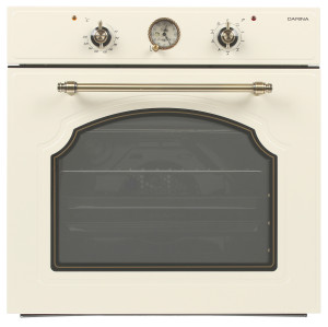 1234504 Электрический духовой шкаф Darina 1U8 BDE 112 707 Bg бежевый