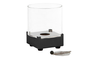 90671071 Биокамин настольный Nano 1 Black Edition STLM-0331676 SILVER SMITH