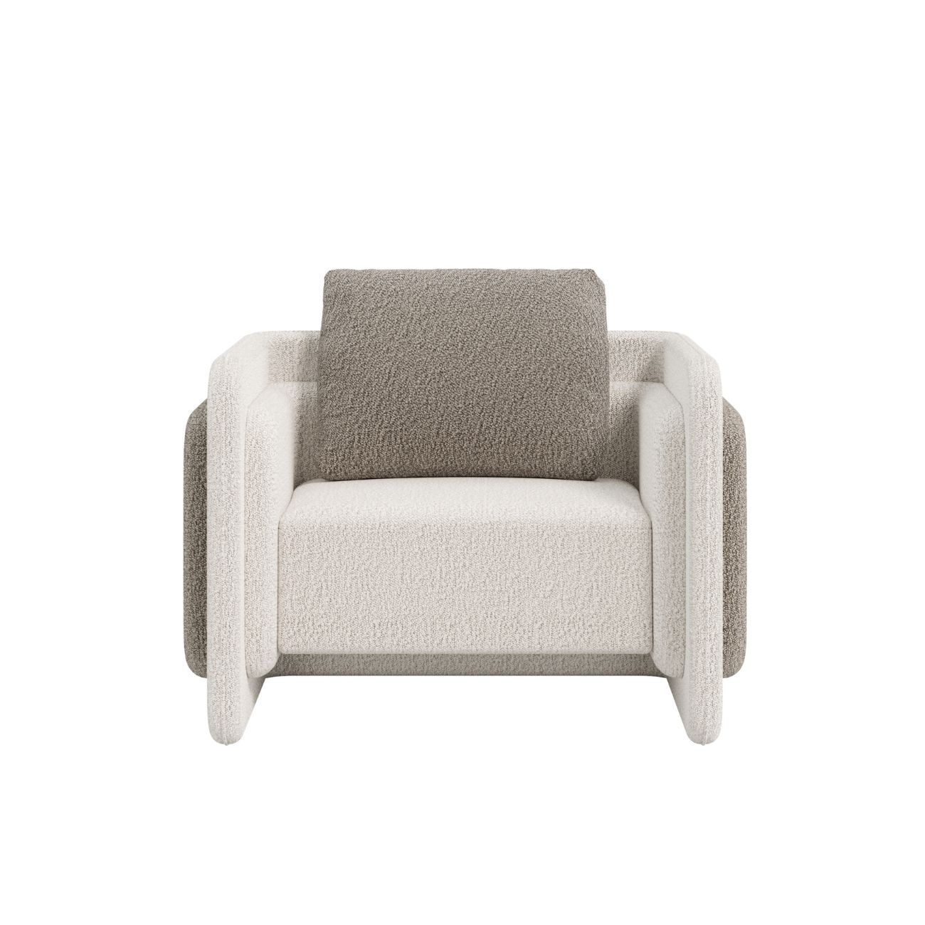 Тканевое кресло с подлокотниками Casa Magna Essence ARCH-00078128 - Вид №3