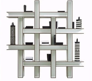 Roche Bobois Модульный открытый книжный шкаф