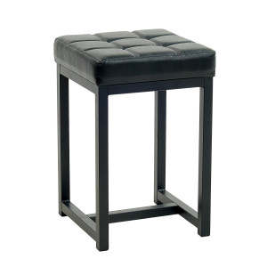 90644655 Табурет Лофт 36x47x35 см цвет черный STLM-0321519 FORPOST SHOP