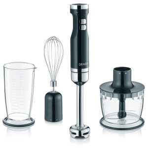 9976957 Блендер погружной GRAEF HB 502 черный