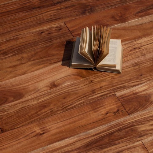Массивная доска Magestik floor Под лаком (экзотика) Состаренная Акация (Гладкая) 910х122 мм MGK Magestic floor 2600300168 - Вид №2