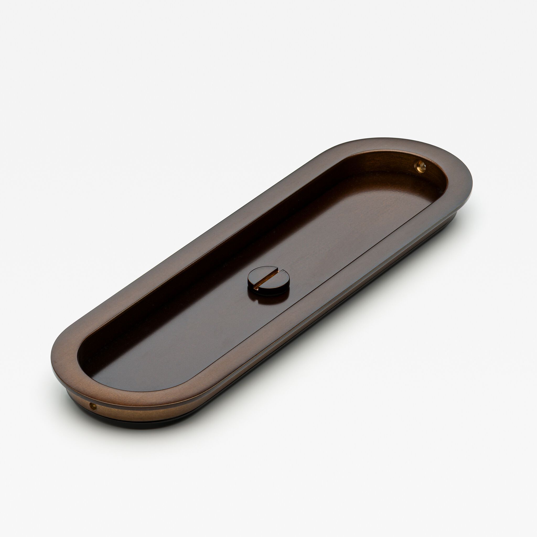 Латунная утопленная ручка Lo & Co Interiors Flush Pull ARCH-00130591 - Вид №11